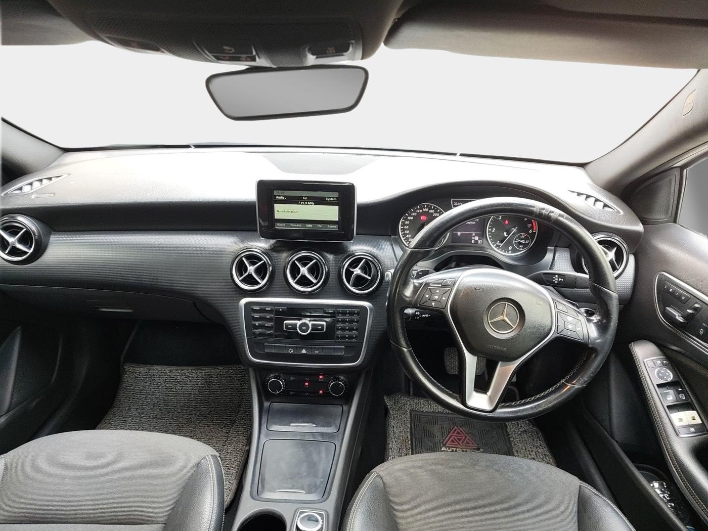 2013 Mercedes Benz A Class A180 CDI STYLE, Diesel, Automatic, 93,491 km, interior
