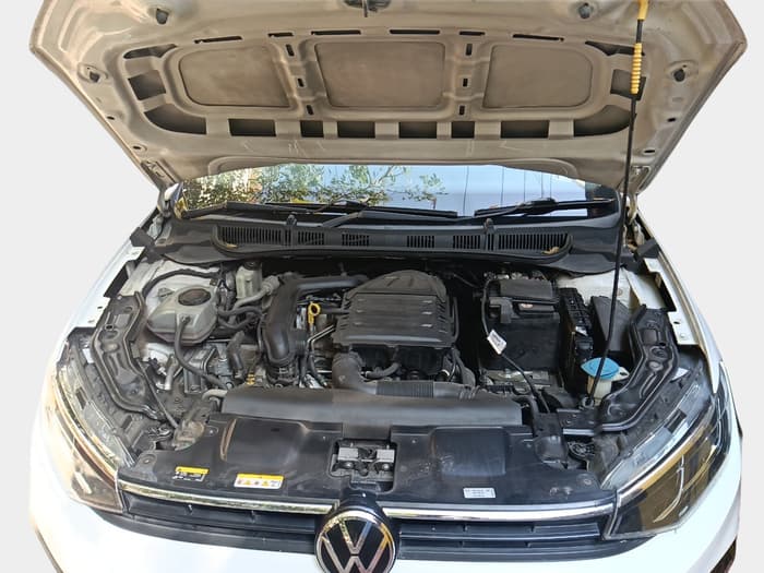 2022 Volkswagen VIRTUS HIGHLINE TSI 1.0 MT, Petrol, Manual, 39,461 km, exterior