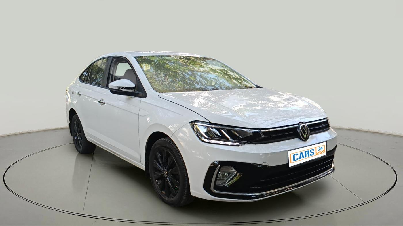 2022 Volkswagen VIRTUS HIGHLINE TSI 1.0 MT, Petrol, Manual, 39,461 km, exterior