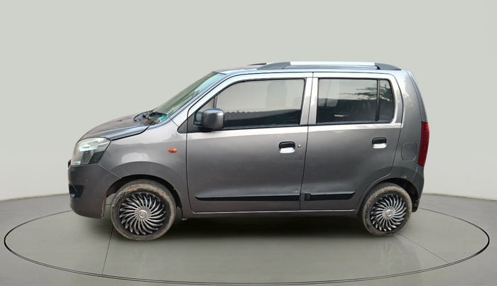 2013 Maruti Wagon R 1.0 VXI, Petrol, Manual, 97,324 km, exterior