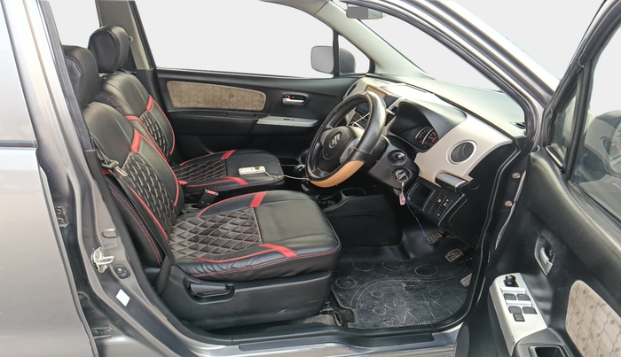 2013 Maruti Wagon R 1.0 VXI, Petrol, Manual, 97,324 km, interior