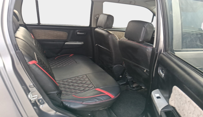 2013 Maruti Wagon R 1.0 VXI, Petrol, Manual, 97,324 km, interior