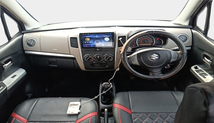 2013 Maruti Wagon R 1.0 VXI, Petrol, Manual, 97,324 km, interior