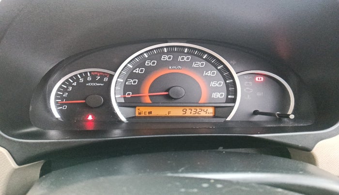 2013 Maruti Wagon R 1.0 VXI, Petrol, Manual, 97,324 km, interior