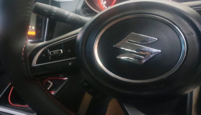 2023 Maruti Swift ZXI, Petrol, Manual, 27,316 km, interior