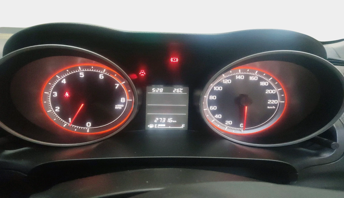 2023 Maruti Swift ZXI, Petrol, Manual, 27,316 km, interior