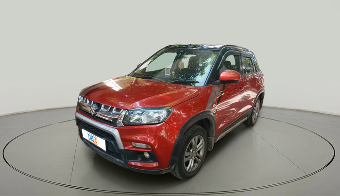 2018 Maruti Vitara Brezza VDI, Diesel, Manual, 70,510 km, exterior
