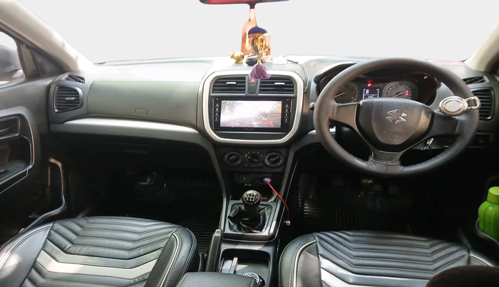 2018 Maruti Vitara Brezza VDI, Diesel, Manual, 70,510 km, interior