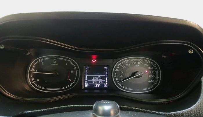 2018 Maruti Vitara Brezza VDI, Diesel, Manual, 70,510 km, interior