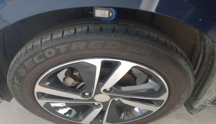 2024 Tata ALTROZ XZ DIESEL, Diesel, Manual, 11,940 km, tyre