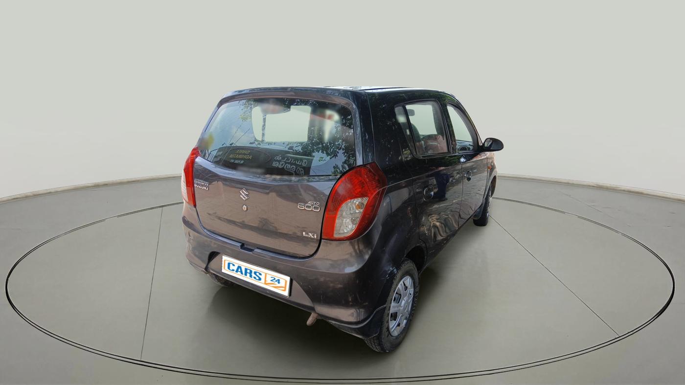 2013 Maruti Alto 800 LXI, Petrol, Manual, 93,342 km, exterior