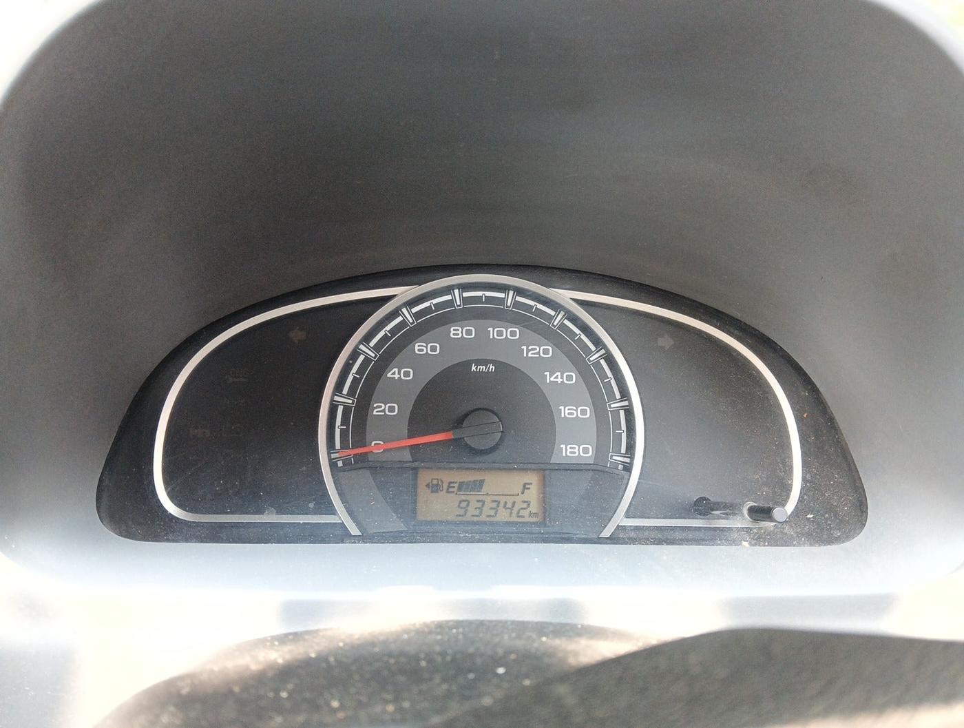 2013 Maruti Alto 800 LXI, Petrol, Manual, 93,342 km, interior