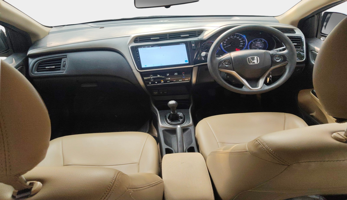 2016 Honda City 1.5L I-VTEC V MT, Petrol, Manual, 69,668 km, interior