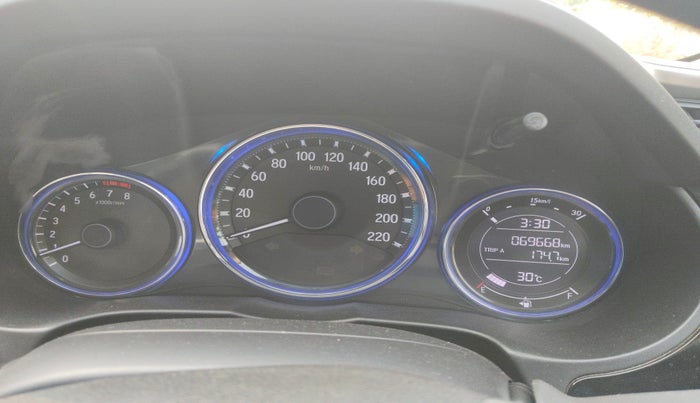 2016 Honda City 1.5L I-VTEC V MT, Petrol, Manual, 69,668 km, interior