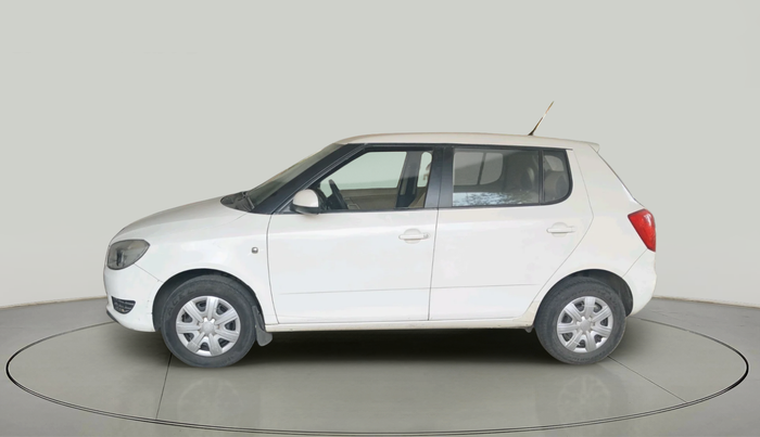 2011 Skoda Fabia AMBIENTE 1.2 MPI, Petrol, Manual, 52,646 km, exterior