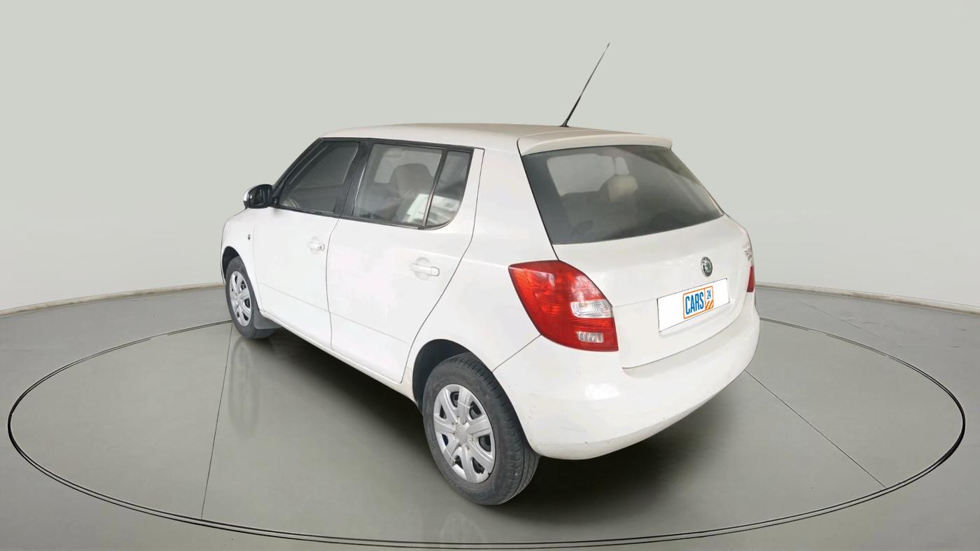 2011 Skoda Fabia AMBIENTE 1.2 MPI, Petrol, Manual, 52,646 km, exterior