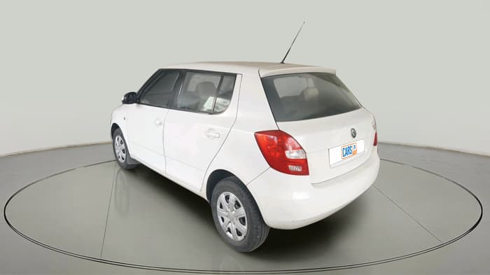 2011 Skoda Fabia AMBIENTE 1.2 MPI, Petrol, Manual, 52,646 km, exterior