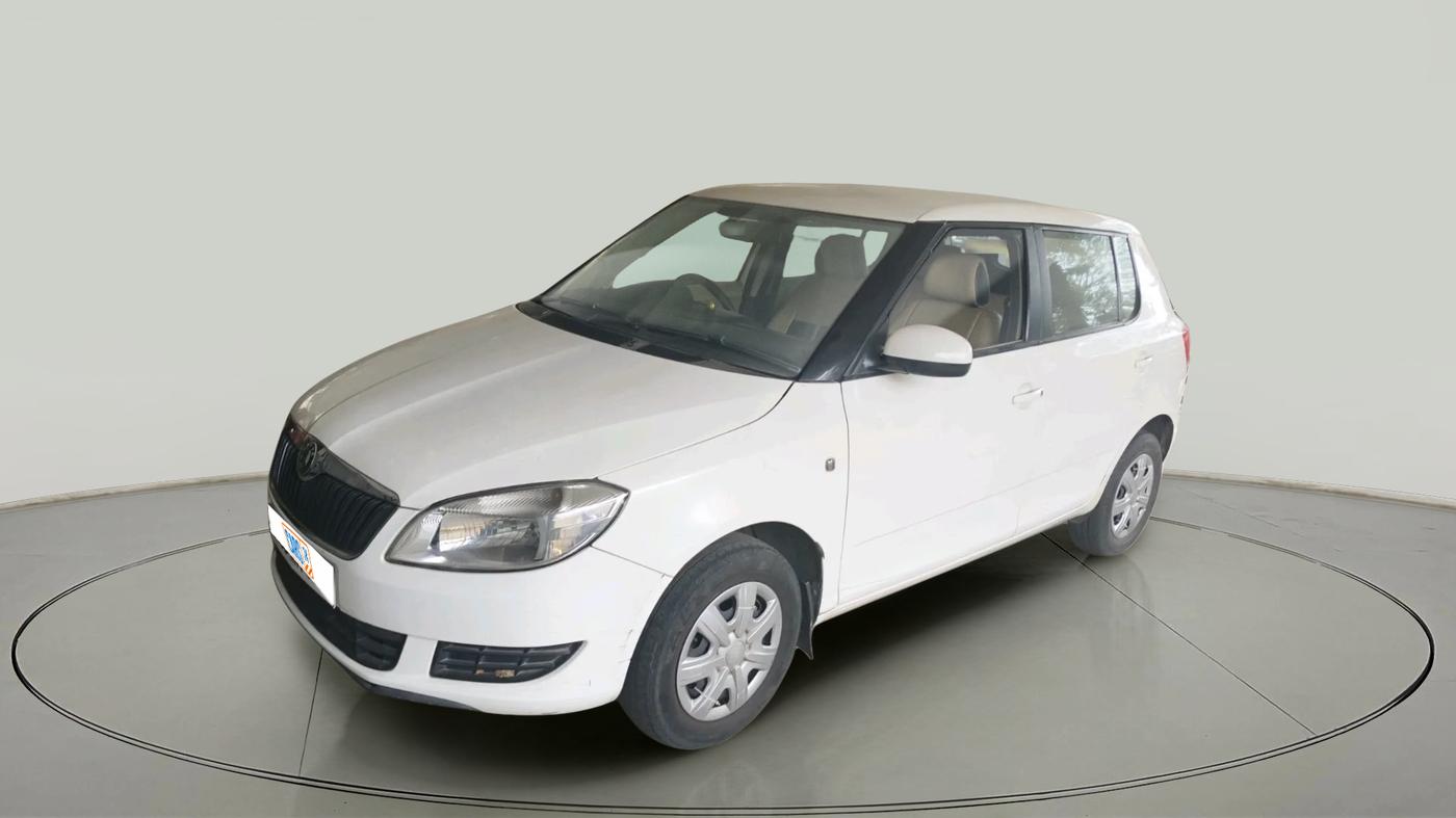 2011 Skoda Fabia AMBIENTE 1.2 MPI, Petrol, Manual, 52,646 km, exterior