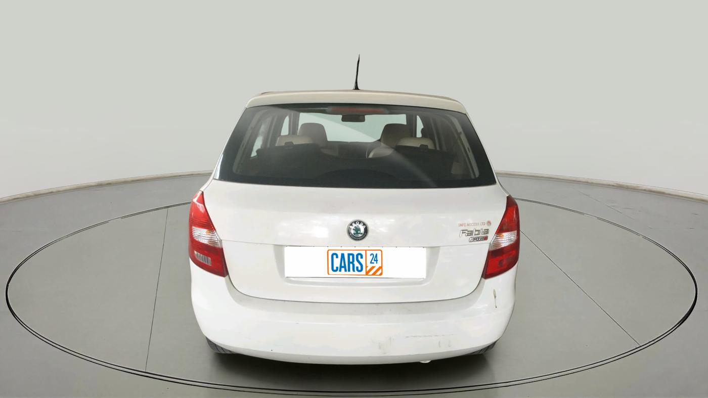 2011 Skoda Fabia AMBIENTE 1.2 MPI, Petrol, Manual, 52,646 km, exterior