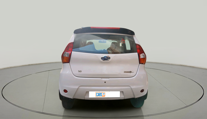 2018 Datsun Redi Go T(O) 1.0 AMT, Petrol, Automatic, 70,446 km, exterior