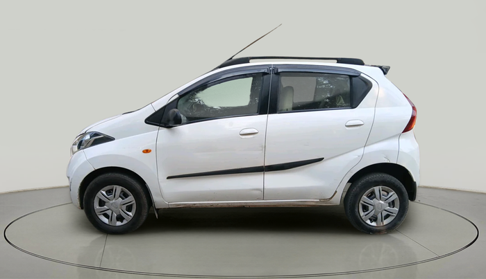 2018 Datsun Redi Go T(O) 1.0 AMT, Petrol, Automatic, 70,446 km, exterior