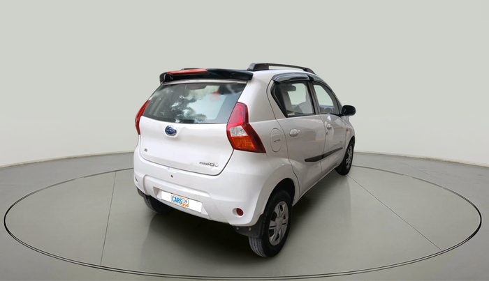 2018 Datsun Redi Go T(O) 1.0 AMT, Petrol, Automatic, 70,446 km, exterior