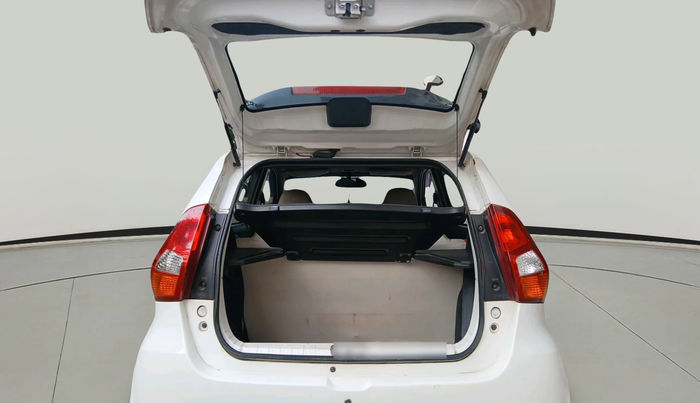 2018 Datsun Redi Go T(O) 1.0 AMT, Petrol, Automatic, 70,446 km, exterior