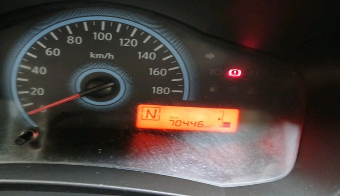 2018 Datsun Redi Go T(O) 1.0 AMT, Petrol, Automatic, 70,446 km, interior