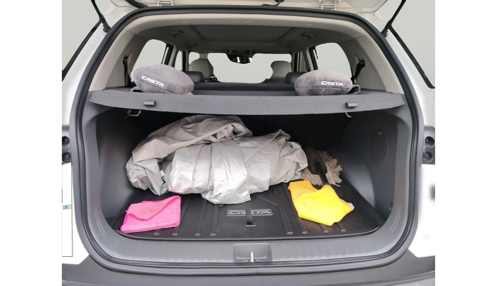 2024 Hyundai Creta SX (O) 1.5 PETROL, Petrol, Manual, 7,437 km, exterior