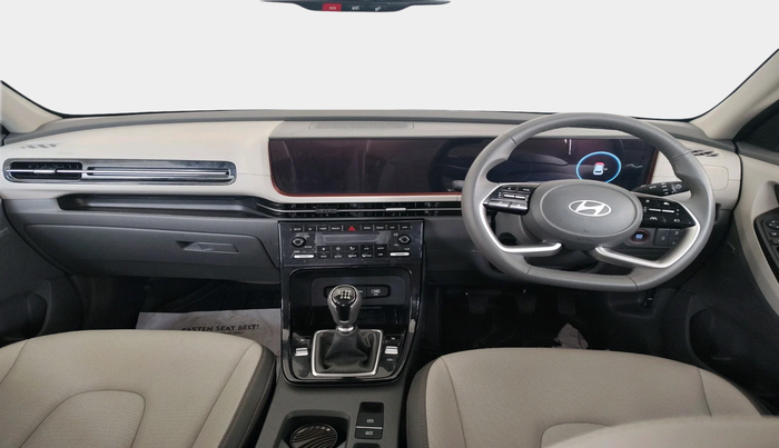 2024 Hyundai Creta SX (O) 1.5 PETROL, Petrol, Manual, 7,437 km, interior