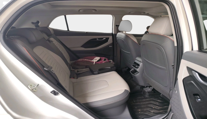 2024 Hyundai Creta SX (O) 1.5 PETROL, Petrol, Manual, 7,437 km, interior