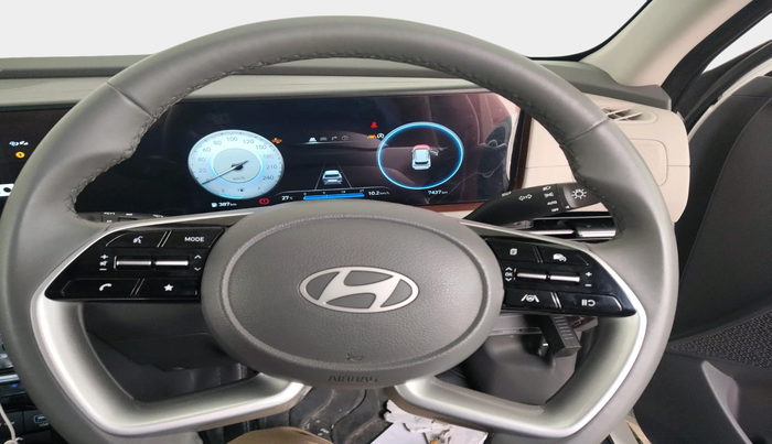 2024 Hyundai Creta SX (O) 1.5 PETROL, Petrol, Manual, 7,437 km, interior