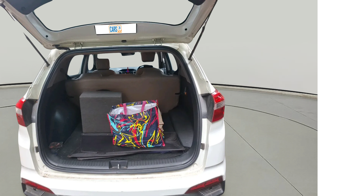 2016 Hyundai Creta E 1.6 PETROL, Petrol, Manual, 59,412 km, exterior