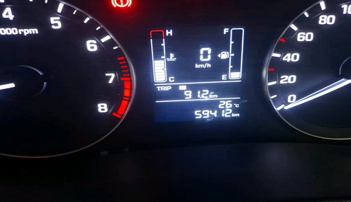 2016 Hyundai Creta E 1.6 PETROL, Petrol, Manual, 59,412 km, interior