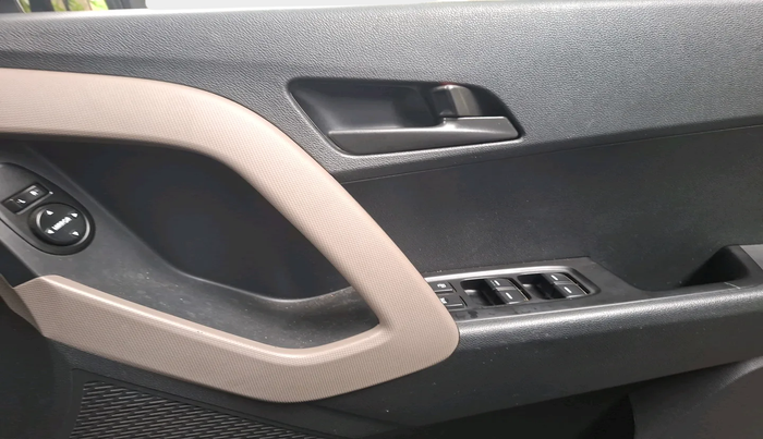 2016 Hyundai Creta E 1.6 PETROL, Petrol, Manual, 59,412 km, interior