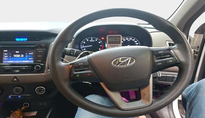 2016 Hyundai Creta E 1.6 PETROL, Petrol, Manual, 59,412 km, interior