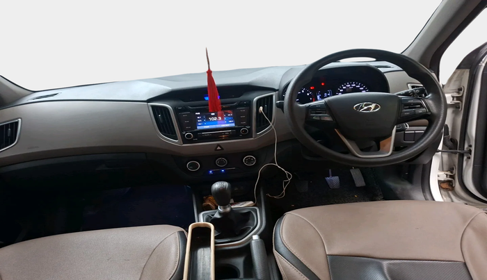 2016 Hyundai Creta E 1.6 PETROL, Petrol, Manual, 59,412 km, interior