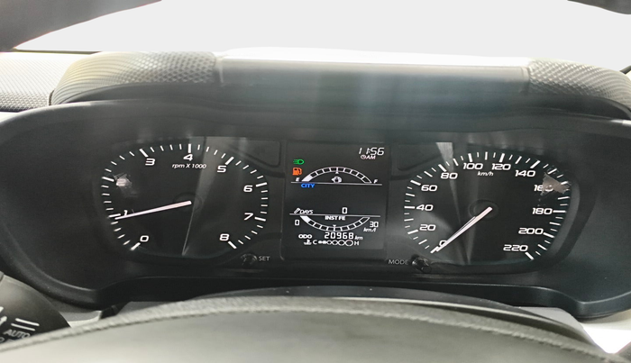 2021 Tata ALTROZ XZ PETROL, Petrol, Manual, 20,968 km, interior