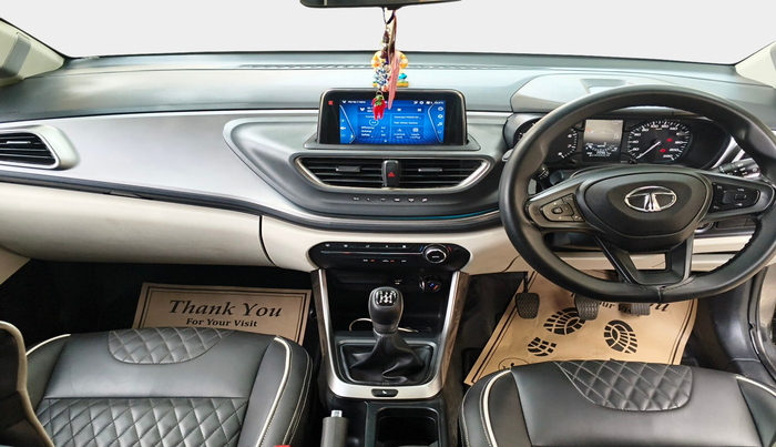 2021 Tata ALTROZ XZ PETROL, Petrol, Manual, 20,968 km, interior