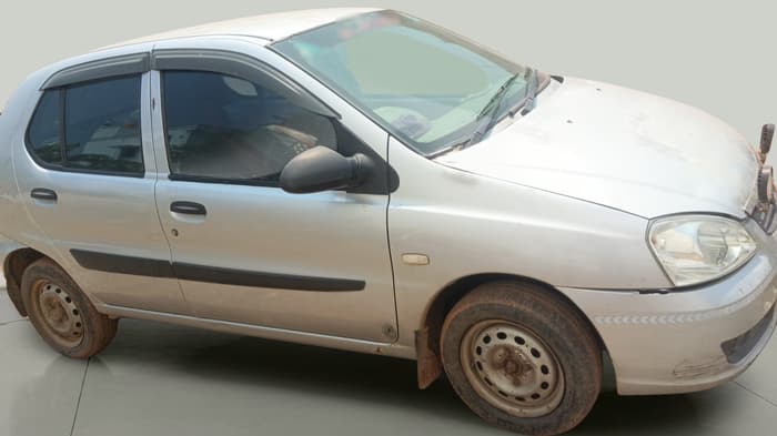 2012 Tata Indica V2 DLS, Diesel, Manual, 63,104 km, exterior