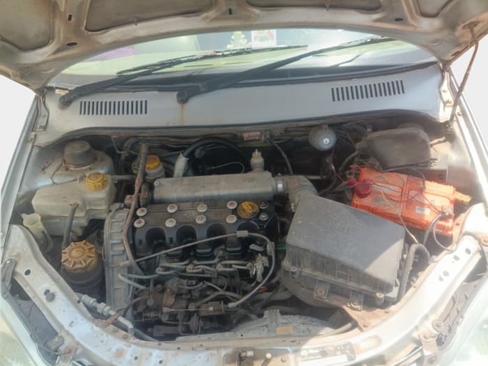 2012 Tata Indica V2 DLS, Diesel, Manual, 63,104 km, exterior