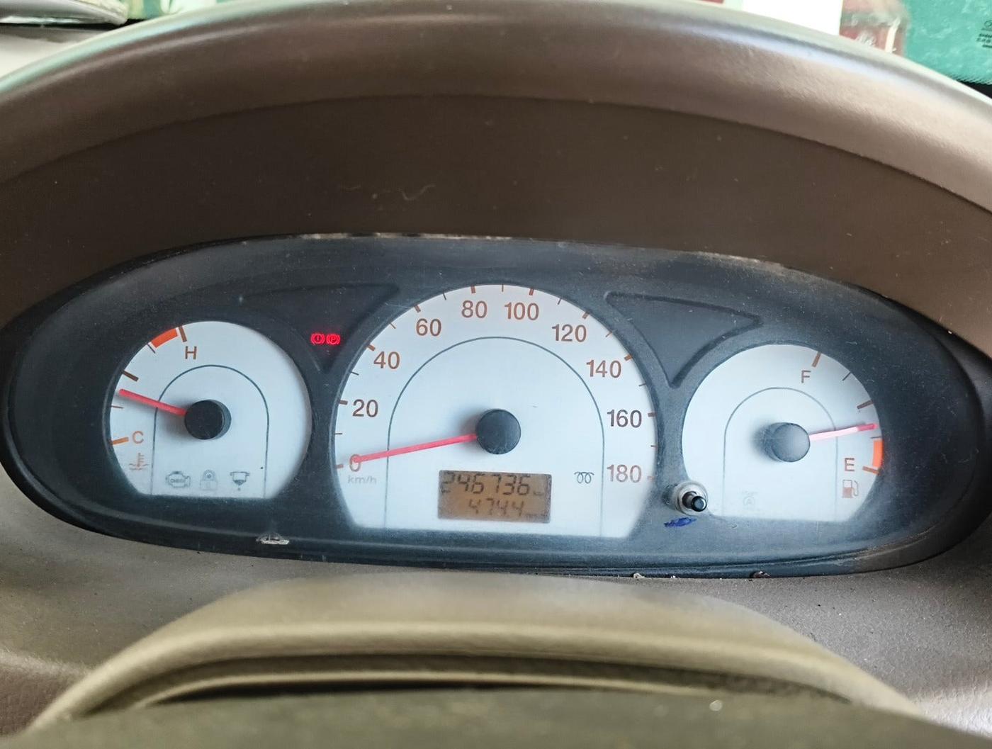 2013 Mahindra Xylo D2, Diesel, Manual, 2,46,736 km, interior