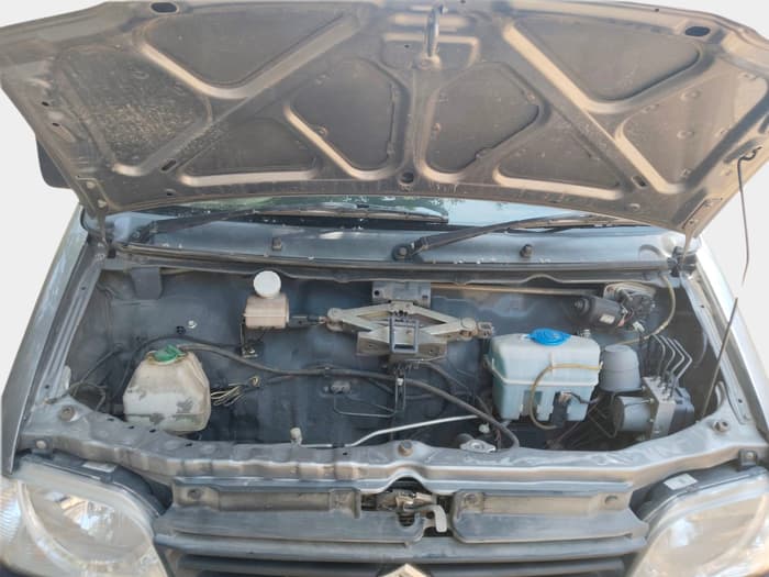2020 Maruti Eeco 5 STR WITH A/C+HTR, Petrol, Manual, 1,07,228 km, exterior
