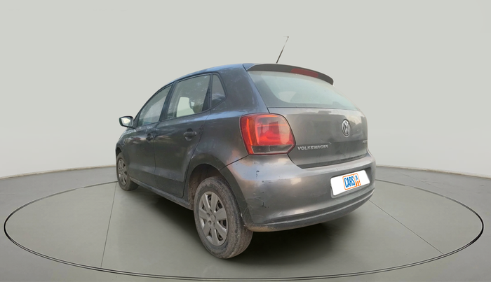 2011 Volkswagen Polo COMFORTLINE 1.2L, Diesel, Manual, 1,43,869 km, exterior