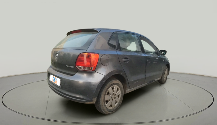 2011 Volkswagen Polo COMFORTLINE 1.2L, Diesel, Manual, 1,43,869 km, exterior