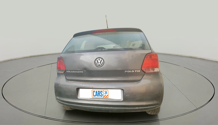 2011 Volkswagen Polo COMFORTLINE 1.2L, Diesel, Manual, 1,43,869 km, exterior