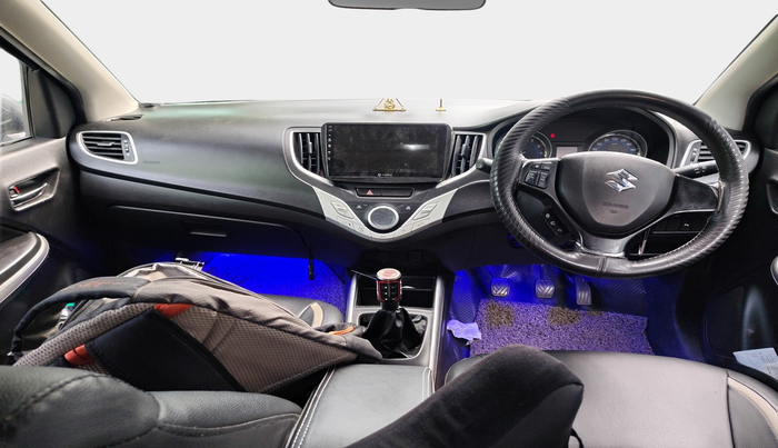2018 Maruti Baleno DELTA PETROL 1.2, Petrol, Manual, 66,748 km, interior
