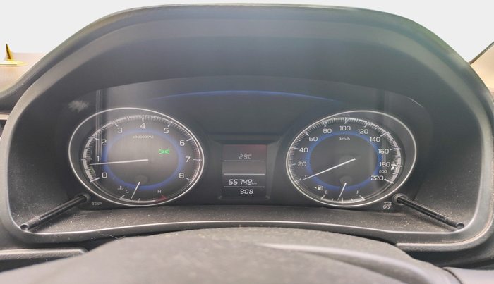 2018 Maruti Baleno DELTA PETROL 1.2, Petrol, Manual, 66,748 km, interior