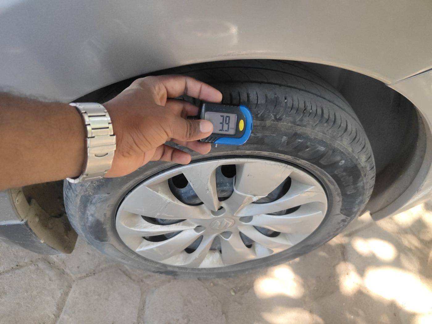 2017 Maruti Baleno DELTA PETROL 1.2, Petrol, Manual, 92,989 km, tyre