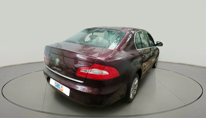 2012 Skoda Superb ELEGANCE 1.8 TSI AT, Petrol, Automatic, 1,85,065 km, exterior